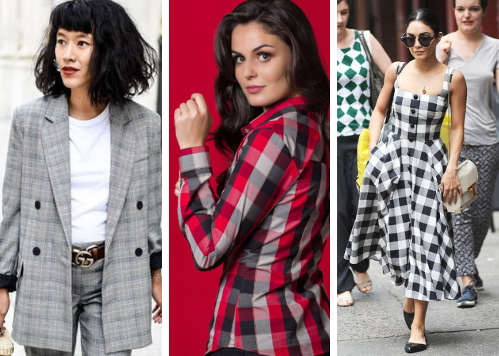 TIPOS DE XADREZ  PIED DE POULE, TARTAN, BURBERRY E MAIS! 