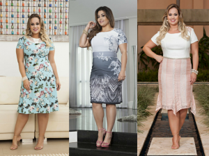 Moda evangélica plus size