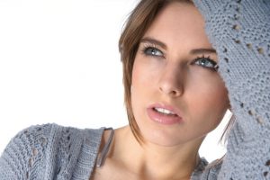 Maquiagem olhos evangélicas