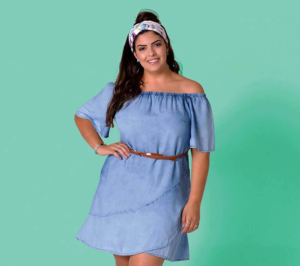Moda plus size moda evangélica