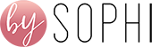 logo by sophi blog