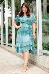 Vestido moda evangelica plus size by sophi